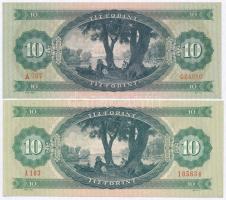 1962-1975. 10Ft (5x) T:I-,II