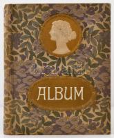 Kacziány Géza: A női szépség a festőművészetben. Bp., é. n., Pesti Napló. Díszes, kicsit kopott vászonkötésben.