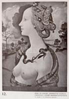 Kacziány Géza: A női szépség a festőművészetben. Bp., é. n., Pesti Napló. Díszes, kicsit kopott vász...