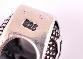 Ezüst (Ag.) Pandóra charm (3 db), jelzett, bruttó: 8,1 g