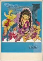 Németh Ami (?-?): Kollázsok, 3 db,15×15 és 29×21 cm