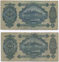 1930. 20P (4x) T:III-