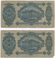 1930. 20P (4x) T:III-