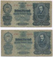 1930. 20P (4x) T:III-