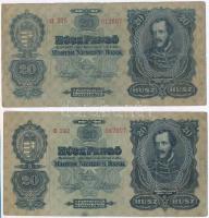 1930. 20P (4x) T:III-