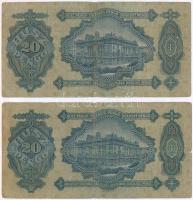 1930. 20P (4x) T:III-