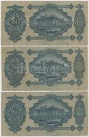 1930. 20P (3x) T:III-