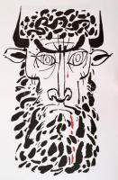 Devecseri Gábor - Kass János: Bikasirató. Bp., 2000, Tótfalusi Kis Miklós Nyomdaipari Műszaki Szakkö...