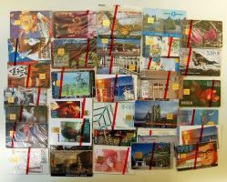 1993-1998 38 db használatlan telefonkártya eredeti csomagolásban