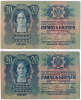 1913. 20K (4x) T:III,III-