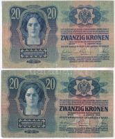 1913. 20K (4x) T:III,III-