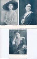 15 db régi használatlan képeslap a Nők Választójogi Világszövetségének VII. Kongresszusa alkalmából....