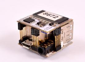 VoCore Mini Linux Computer + Dock (Ultimate)
Méret: 2,5cm x 2,5cm x 3cm
Az első sorozatból, haszná...