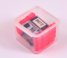 VoCore Mini Linux Computer + Dock (Ultimate)
Méret: 2,5cm x 2,5cm x 3cm
Az első sorozatból, haszná...