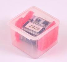 VoCore Mini Linux Computer + Dock (Ultimate)
Méret: 2,5cm x 2,5cm x 3cm
Az első sorozatból, haszná...