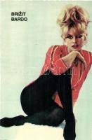 13 db MODERN motívumlap nőkkel, reklámlapok, színésznők / 13 modern motive postcards with women, act...