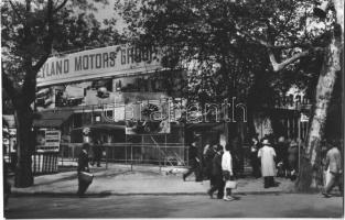 Budapest XIV. Kerület - 8 db modern használatlan képeslap; Nemzetközi Vásárok, Népstadion, Munkásszá...