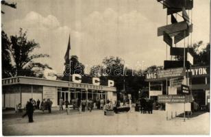 Budapest XIV. Kerület - 8 db modern használatlan képeslap; Nemzetközi Vásárok, Népstadion, Munkásszá...