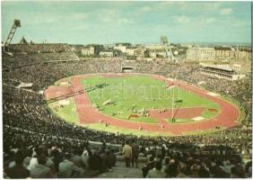 Budapest XIV. Kerület - 8 db modern használatlan képeslap; Nemzetközi Vásárok, Népstadion, Munkásszá...