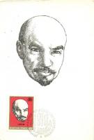 9 db MODERN Lenint ábrázoló motívumlap / 9 modern motive cards of Lenin