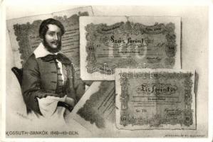 11 db MODERN motívumlap híres emberekkel / 11 modern motive postcards with famous people