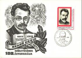 11 db MODERN motívumlap híres emberekkel / 11 modern motive postcards with famous people