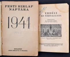 1940 Erdély Kis Turistakalauza. Összeállította: Dr. Tulogdy János. Magyar Turista Élet Kiadványai 2....