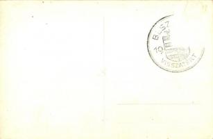 Beszterce, Bistritz, Bistrita; Minerva gyógyszertár / Farmacia Minerva / pharmacy. photo + "194...