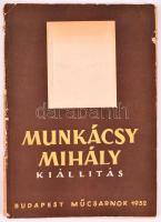 Munkácsy Mihály kiállítás. Bp., 1952, Műcsarnok, 92 p. Fekete-fehér fotókkal illusztrált. Kiadói papírkötésben, szakadozott borítóval, a könyvtest kijár.