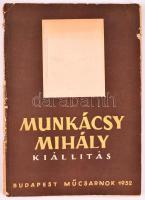 Munkácsy Mihály kiállítás. Bp., 1952, Műcsarnok, 92 p. Fekete-fehér fotókkal illusztrált. Kiadói pap...