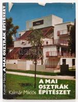 Kalmár Miklós: A mai osztrák építészet. Bp., 1981, Műszaki Könyvkiadó. Kiadói egészvászon kötés, szakadt papír védőborítóval, egyébként jó állapotban.