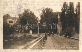 8 db RÉGI külföldi városképes lap / 8 pre-1945 European town-view postcards