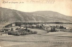 8 db RÉGI külföldi városképes lap / 8 pre-1945 European town-view postcards