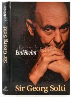 Sir Georg Solti: Emlékeim. Bp., 1998, Senenca. Kiadói kartonált kötés, jó állapotban.