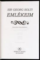 Sir Georg Solti: Emlékeim. Bp., 1998, Senenca. Kiadói kartonált kötés, jó állapotban