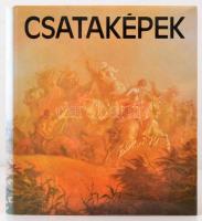 Csataképek. Bp.,1980, Zrínyi. Kiadói egészvászon-kötés, kiadói papír védőborítóban, jó állapotban.