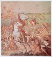 Csataképek. Bp.,1980, Zrínyi. Kiadói egészvászon-kötés, kiadói papír védőborítóban, jó állapotban