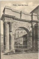 Pola, Pula; - 2 pre-1945 postcards