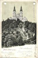 5 db RÉGI hosszúcímzéses külföldi városképes lap / 5 pre-1905 European town-view postcards; Schloss ...