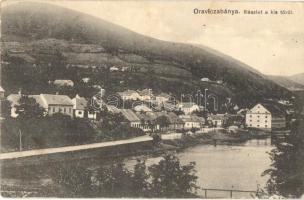 Oravicabánya, Oravita; látkép, kis tó. Kiadja Weisz Félix / general view with lake (EB)