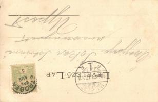 1904 Petrozsény, Petrosani; Szurduki szoros. Kiadja  Herz Arnold és Grausam Károly / Pasul Surduc / ...