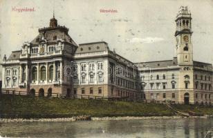 1912 Nagyvárad, Oradea; Városháza. Kiadja Sipos József / town hall (EK)