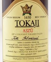 cca 1980 Tokaji aszú, hiányos címkével, 0,5 l
