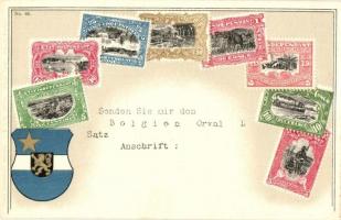 31 db VEGYES képeslap, magyar és külföldi városok, fotók, motívumlapok / 31 mixed postcards, Hungari...