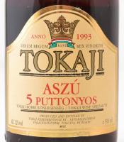 1993 5 puttonyos Tokaji aszú, 0,5 l