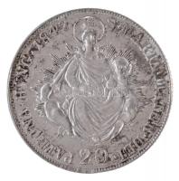 1847B 20kr Ag "V. Ferdinánd" (6,6g) T:1- / Hungary 1847B 20 Kreuzer Ag "Ferdinand V&q...