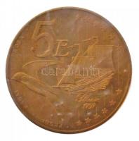 2004. 1c-5E "Euro próbaveretek" (9xklf) fémpénz szett, közte 2004. 5E "Liszt Ferenc e...