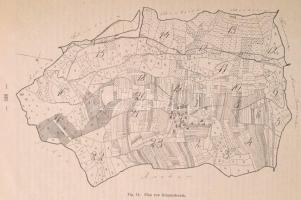 Johann Reinhard Bünker /  Bünker János Rajnárd (1863-1914): Typen von Dorffluren in der dreifachen G...