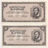 1946. 1.000.000BP (4x) T:I-,II