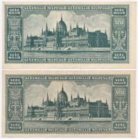 1946. 100.000.000MP (4x) T:I-,II